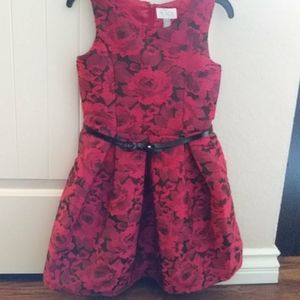 Red Rose Dress